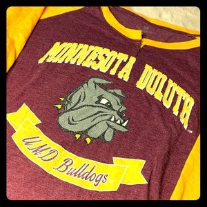 UMD Bulldogs Jersey Long Sleeve T-Shirt